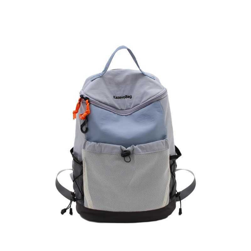 Outdoor Sports Backpack for Men and Women Travel Bag Large Capacity Lightweight Hiking and Climbing Bag Casual Bag W251023
