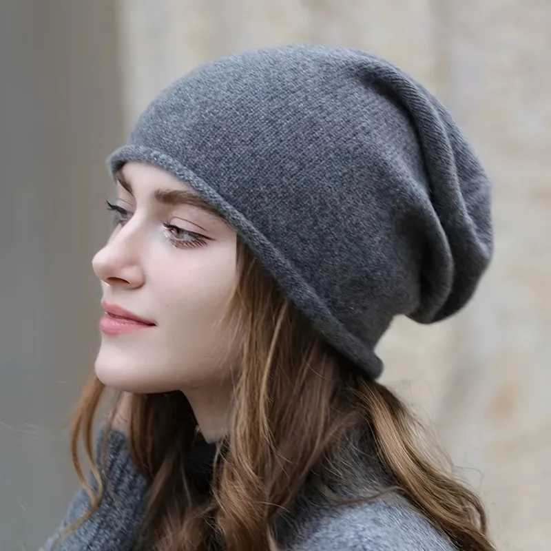 1PC Luxury Beanie Hat A Warm Elastic Breathable Stylish Design Casual Winter Fashion Knitted Beret HatXJ251023