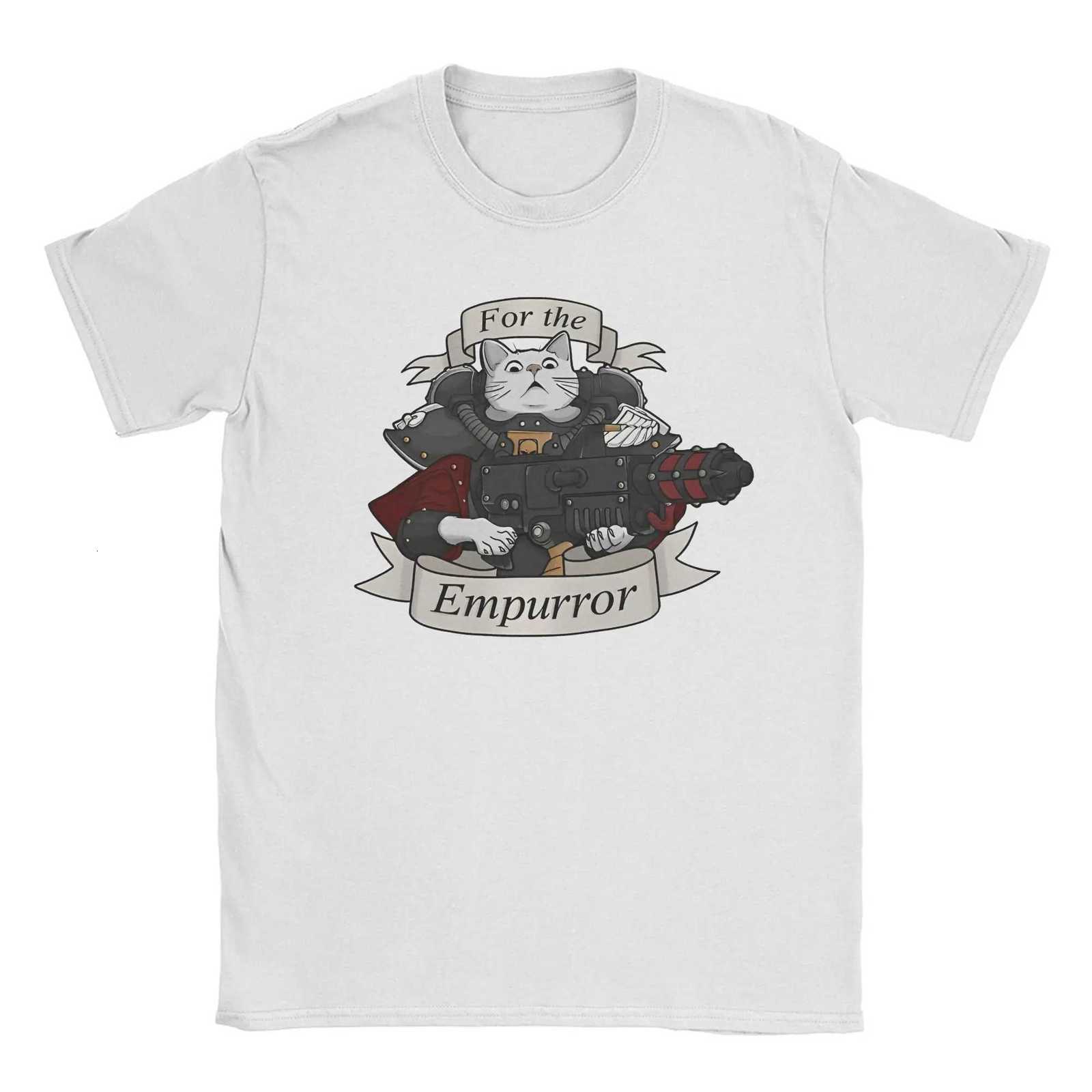 Casual for The Empurror TShirt Men Round Neck 100 Cotton T Shirt Short SLeeve Tee Shirt Plus Size TopsXJ251023