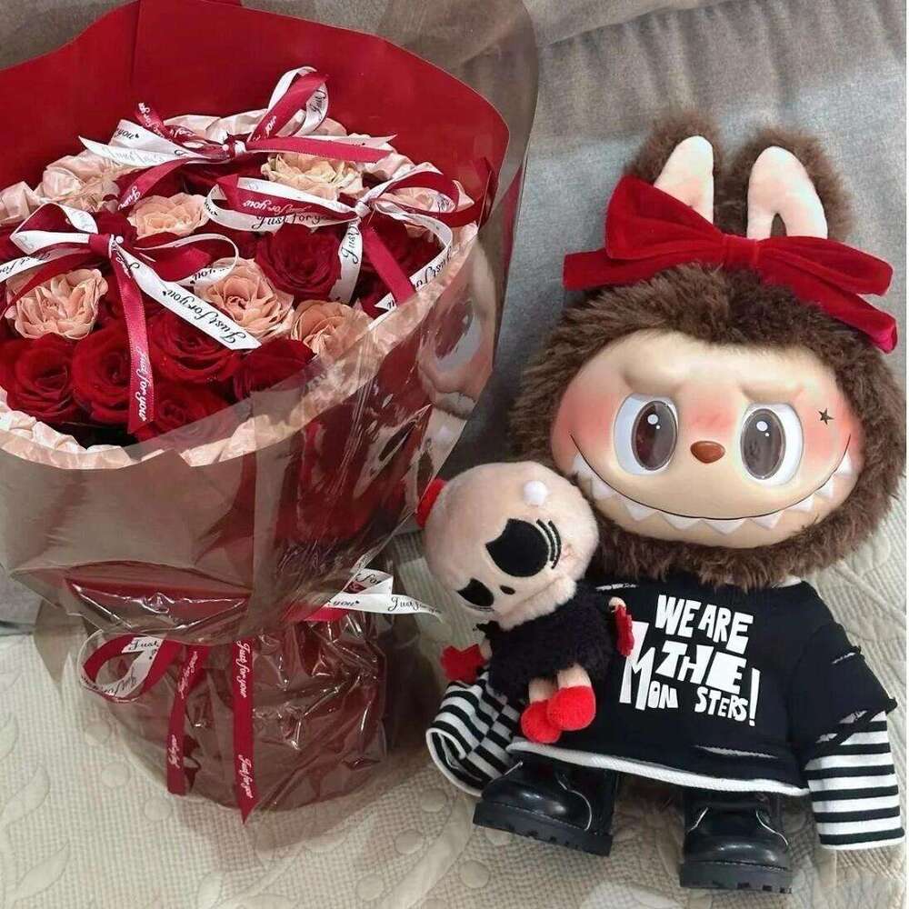 Catch Me Monsters Like The If You Me Cotton Vinyl Figurines Labubu Plush Doll