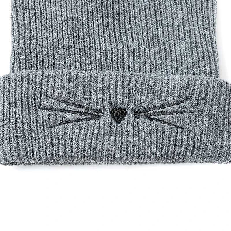 Cute Cat Ear Wen Beanie Hat Warm Winter Hats For WenW251023