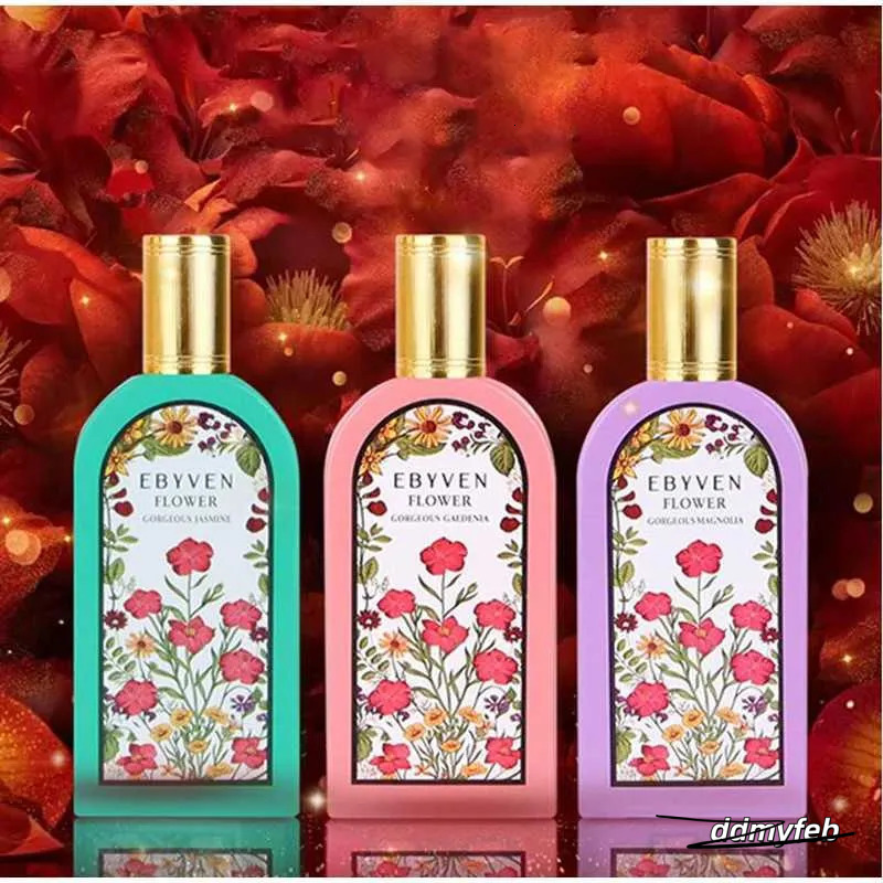 Floral Jasmine Gardenia Perfume For Women - Lasting Fresh, Natural Light Fragrance Deodorant, 30Ml Ddmyfeb
