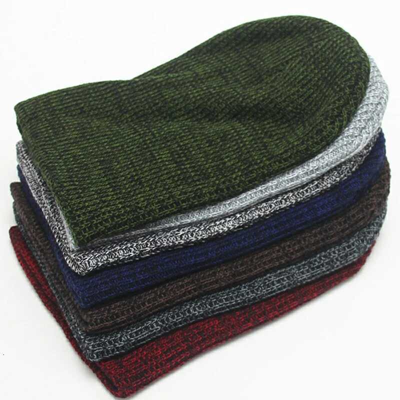 Men Unisex Ski Slouch Beanie Hat Winter Warm Skateboards Beenie Loose Caps New winter hatsXJ251023
