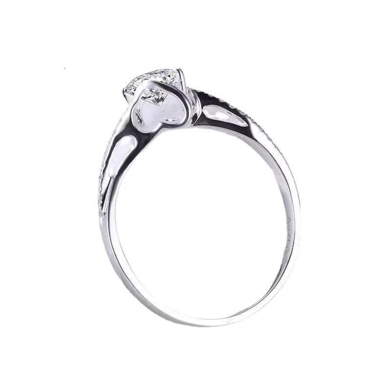 Wholesale Engagement Ring Moissanite Rings Lady Moissanite Ring for Wedding
