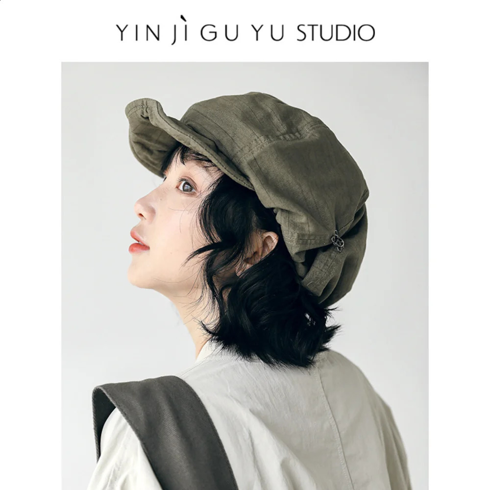 Casual Plus Size sboy Caps Cotton Dome Painters Hats Berets Hat 251021