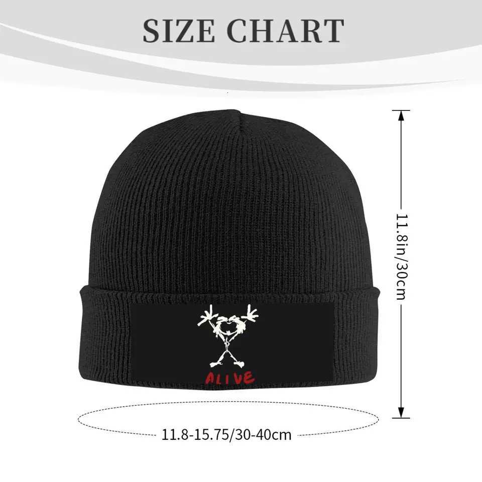 Alive Pearls Jam Knitted Hats Winter Warm Beanies Cap Unisex Knit Bonnet Caps FashionXJ251023