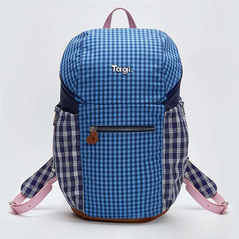 New Tagi Bread Bag Casual Large Capacity Adjustable Shoulder Strap Travel Commuter Backpack High Quality