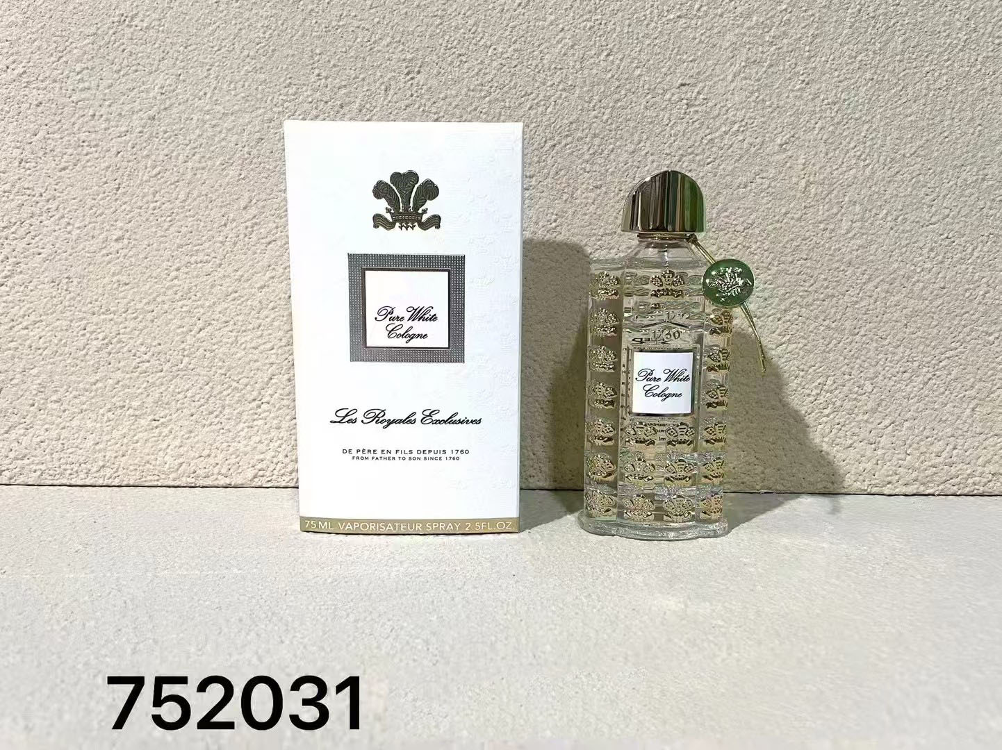 75ml White Flowers Sublime Vanille Spice Wood White Amber Cologne Perfume Fragrance 2.5oz Man Women Parfumes Spray Cologne long lasting smell EDP Spray High Quality