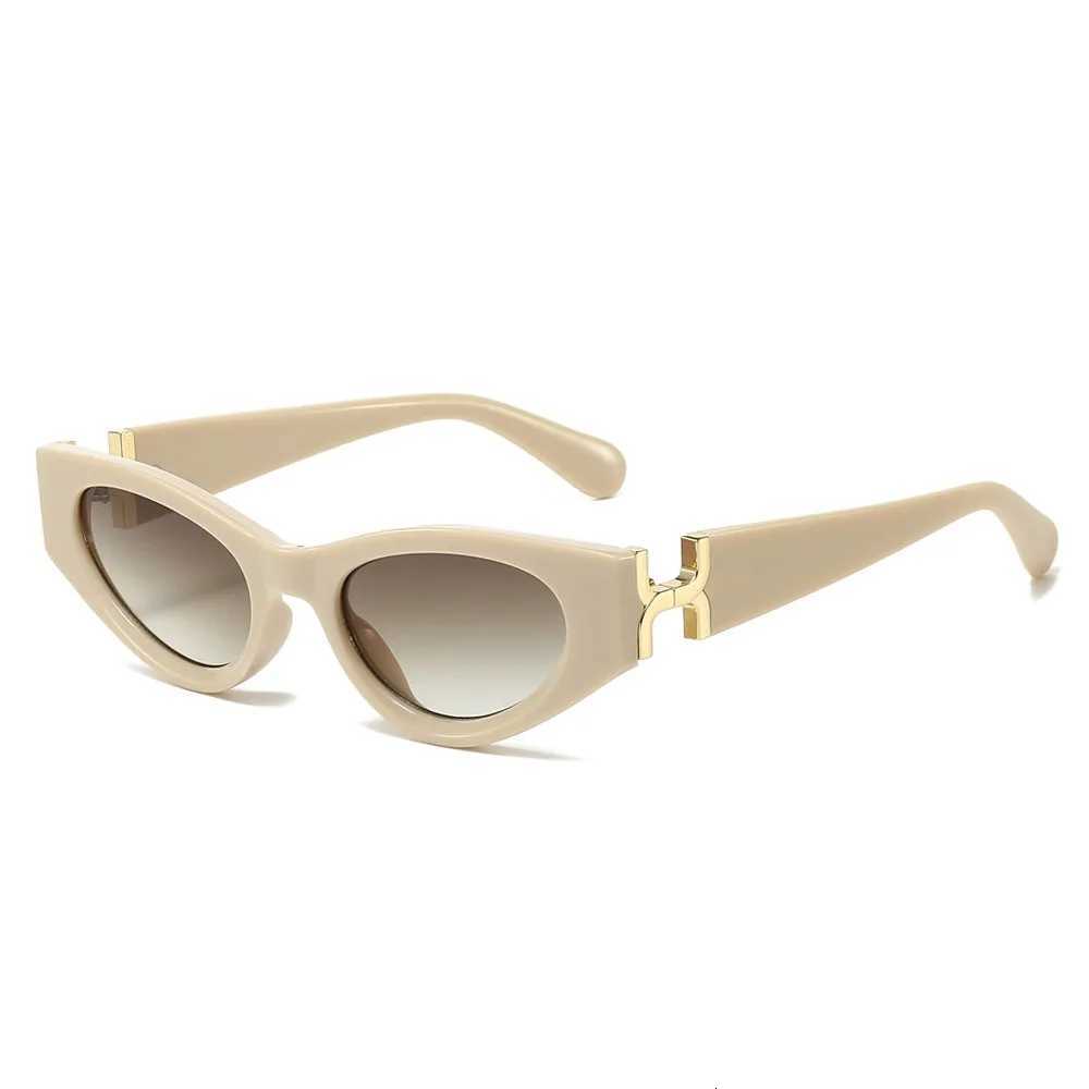 Fashion Small Cat Eye Shade Sun es Wen Fashion Sunes Luxury Vintage Retro Oval Eyewear Men Ocos Feminino esW251023