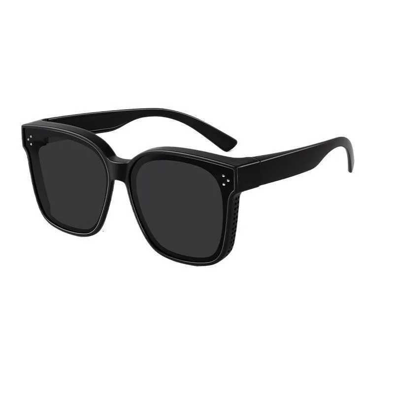 New Large Frame Fashion Fit Over Polarized Sunglasses Oversize Wear To Cover Over Glasses Suitable for MyopiaW251023