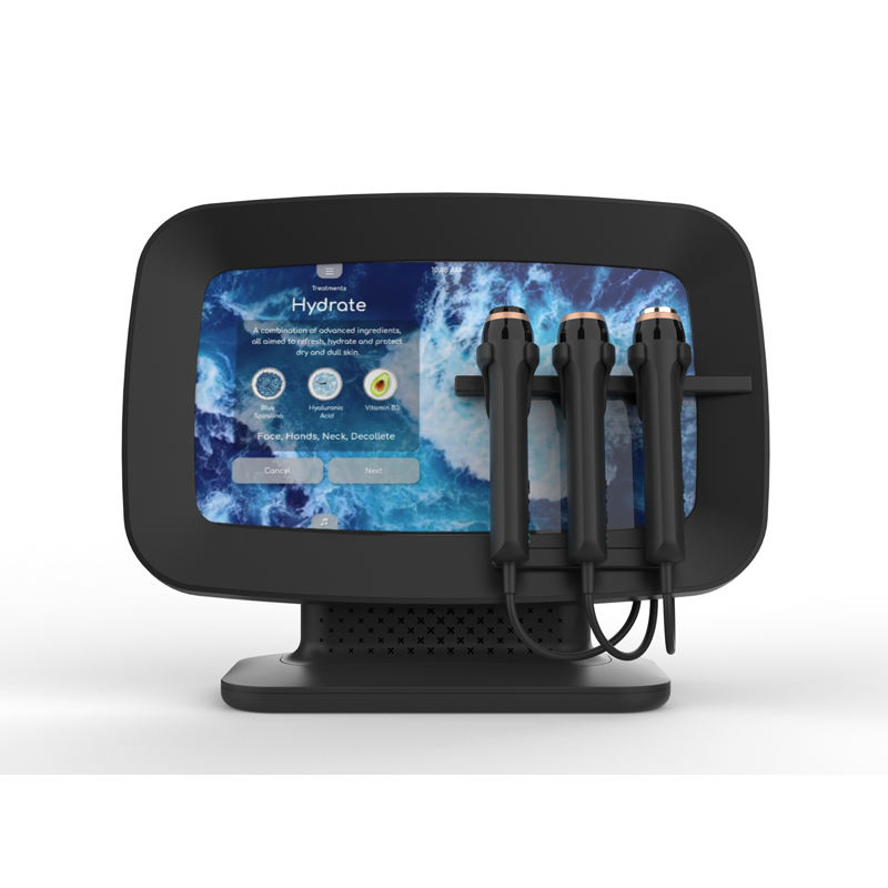 Newest 3 In 1 Super CO2 Bubble Oxygenation Facial Skin Care Portable Oxygen Facial Care Machine Exfoliate Co2 Oxygen Facial Machine