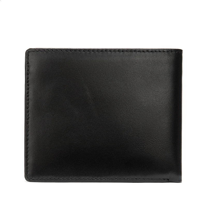 WESTAL Slim Mens Leather Wallets with Cash Compartments Short Wallet for Card Holders Purses Men Clucth Wallet 9061251023