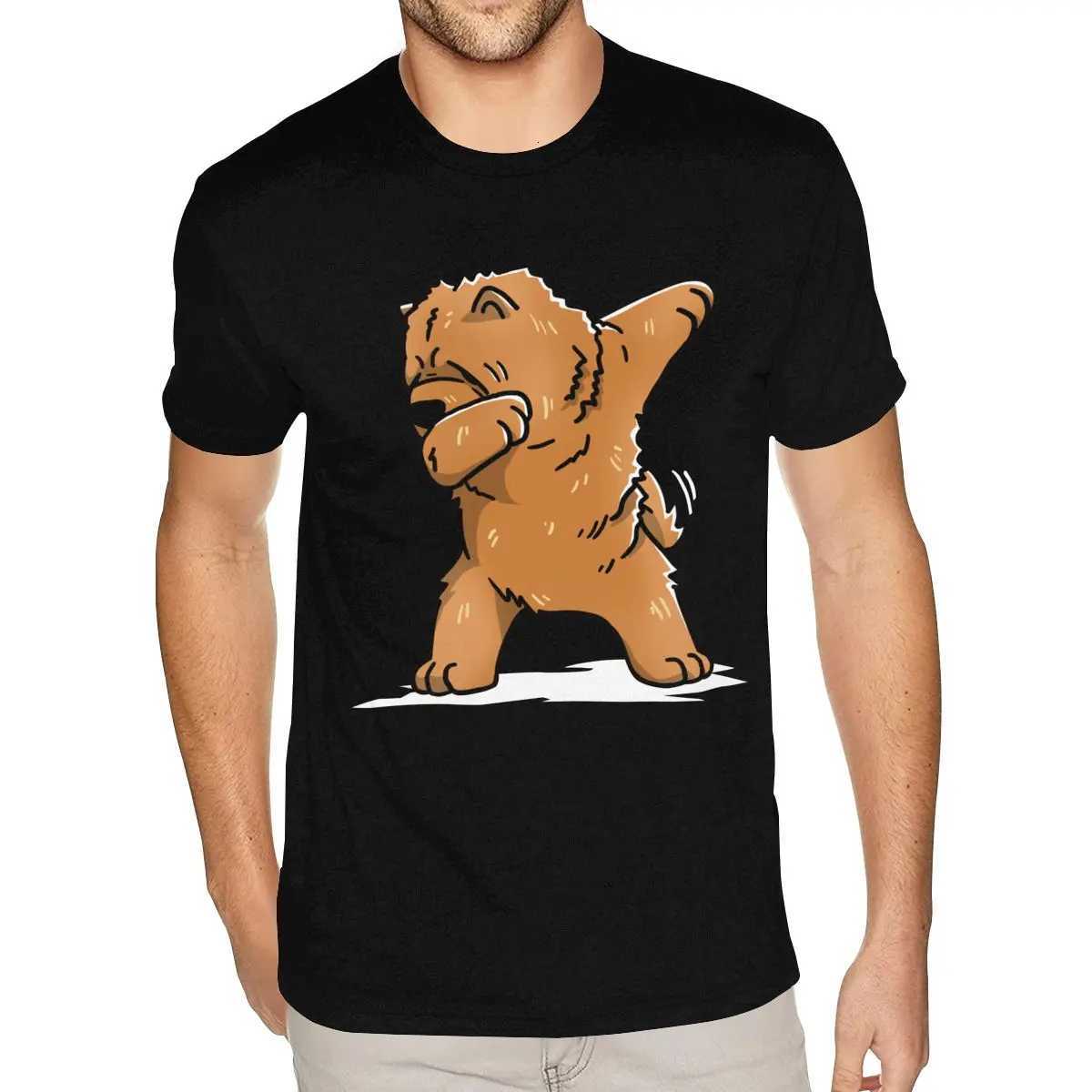 Short Sleeves Round Collar Pure Cotton Chow TShirts Free Mans S TeeShirt Breathable men clothingXJ251023