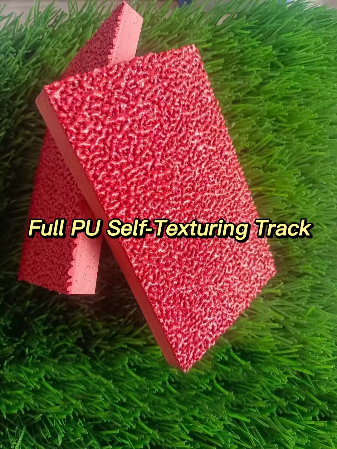 Wholesale All-Plastic Self-Textured Running Track: Customizable & Eco-Friendly Sports Surface Solution