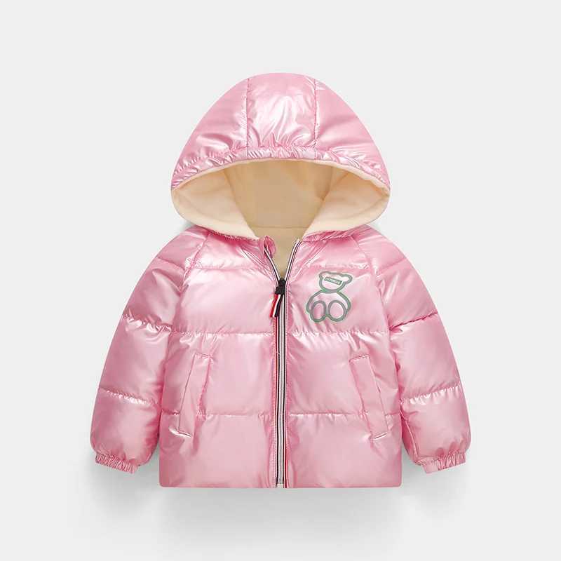 Boys Down Jacket Coat Overcoat Cotton 2022 Lasted Warm Thicken Winter Plus Size Childrens Clothing Y251023