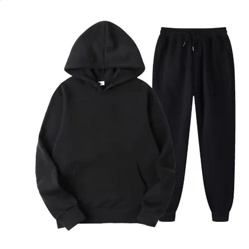 Mens digital printing winterspring sports suits 2piece set Hooded shirt drawstring pants hooded shi 251023
