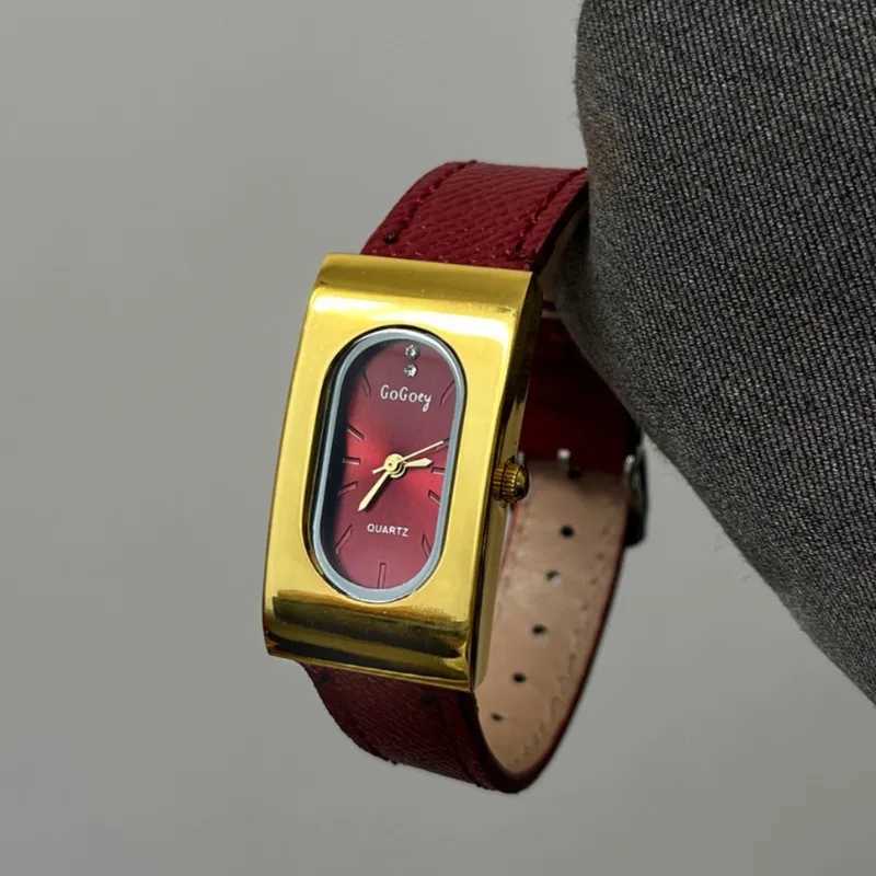 Hot Sale Brand Women Watch Vintage Rectangular Watch Simple Luxury Fashion Gift Quartz Wristwatch Dropshipping Clock Reloj MujerL251023