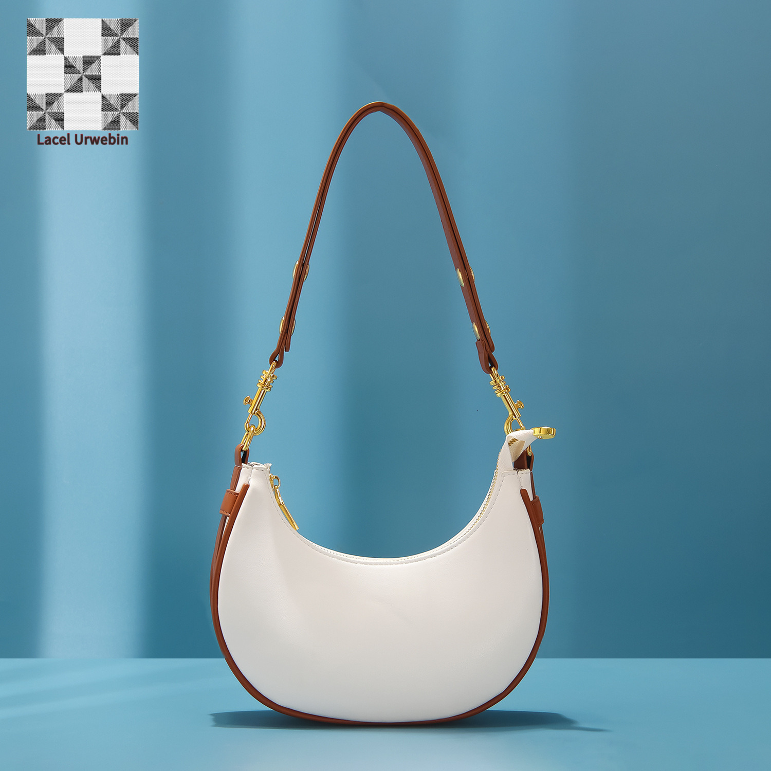 Lace Urwebin 3018 Designer Bags, New Versatile And Niche Designs, Underarm Bags, High-end Luxury Bags, Single-shoulder Baguette Bags, Crossbody Bags