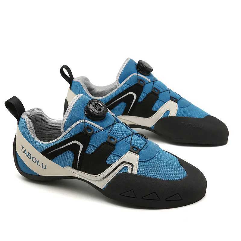 New mens rock climbing Highquality rotary PROfESSional climbing training shoes Outdoor LEisure sports shoes Hking sh J251023