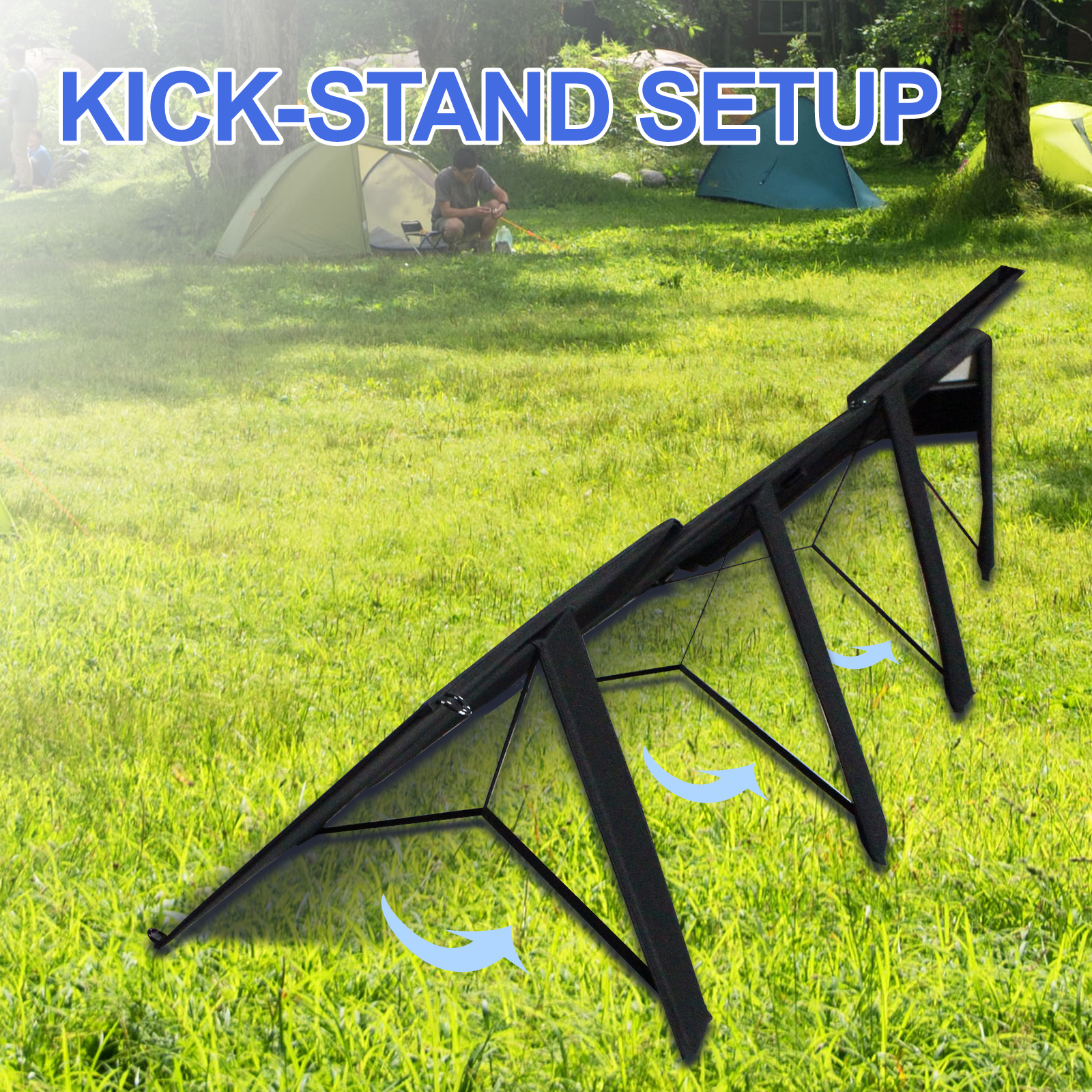 EASUN POWER 18V 160W Foldable Solar Panels Waterproof Monocrystalline Outdoor Solar Camping Panel RV Home Charge Free Shipping from USA