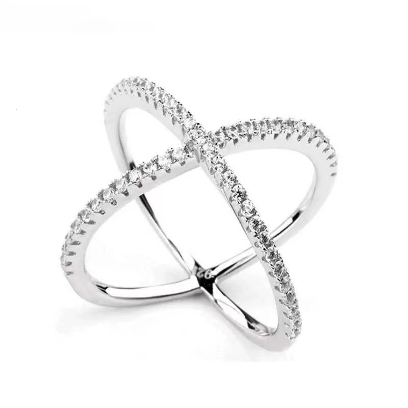 Custom Vvs Lab Grown Created Diamond Wedding Ring Band Women Set 10K 14K 18K Solid Gold Cured Eternity Wedding Ring Fine Jewelry