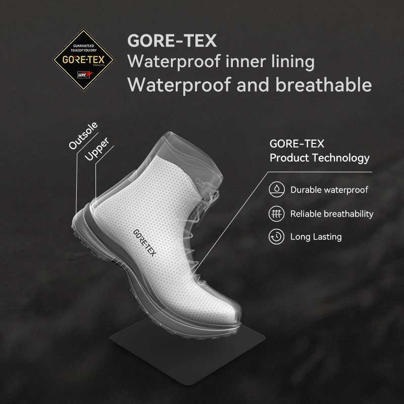 KAILAS MT53 GTX MID Hiking Shoes Men Sport Waterproof Anti Slip EVA Cushioning Breathable Lightweight Climbing Shoes KS2512115 J251023