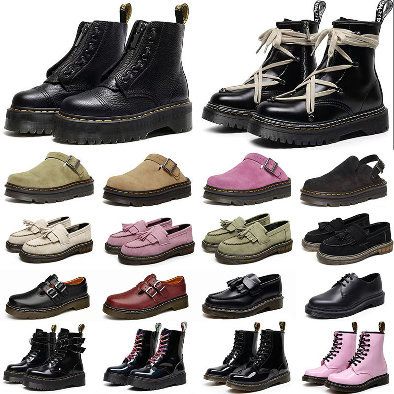 Free Shipping Designer Martin boots for men women booties leather sandals Oxford Bottom Ankle classic outdoor sandal casual boot