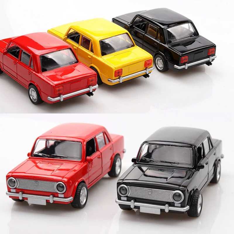 136 LADA Alloy Car Model Diecast Toys Vehicles NO Light Sound Effect Car For Boys Birthday Gifts Kids Toys CarsT251023