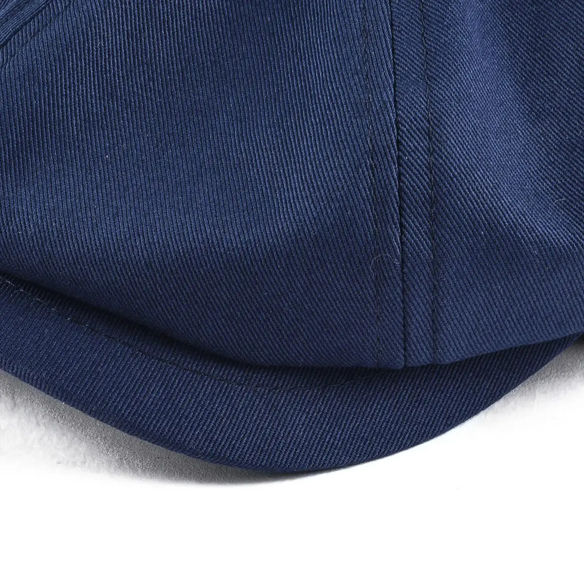 BOTVELA White Twill Cotton sboy Cap for Men Women Classic Cabbies Driver Apple Caps Gatsby Flat Hat Baker Boy Headpiece 003 251021