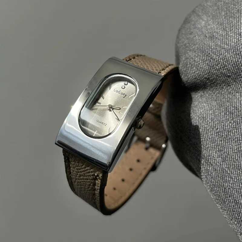 Hot Sale Brand Women Watch Vintage Rectangular Watch Simple Luxury Fashion Gift Quartz Wristwatch Dropshipping Clock Reloj MujerL251023