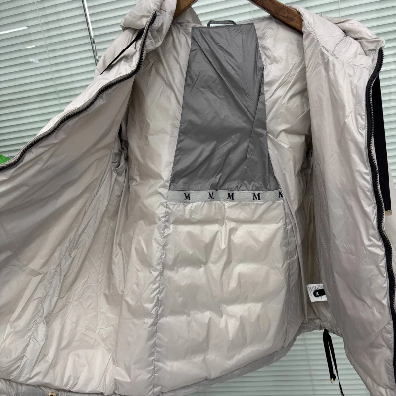 Schinteon Womens 90 White Duck down Jacket Casual Loose Oversize Autumn Winter Outwear with Hood Top Quality Coat 251022