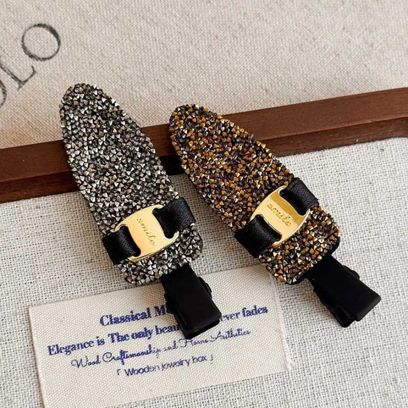 traShimmering LuxuryChic Rhinestone Hair Clip New Arrival Prum Hair Accory HighEnd Fashion Clip Y251023