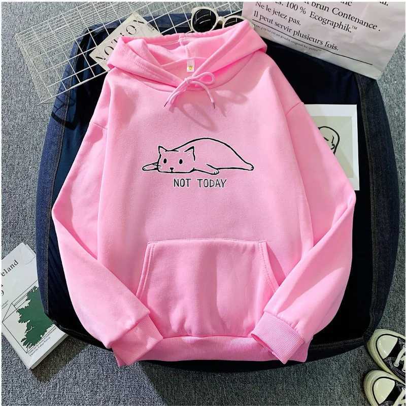 2025Fashion Trend Fleece Hoodie Sweatshirt Unisex Autumn Winter Couple Loose Comfortable SportswearT251023