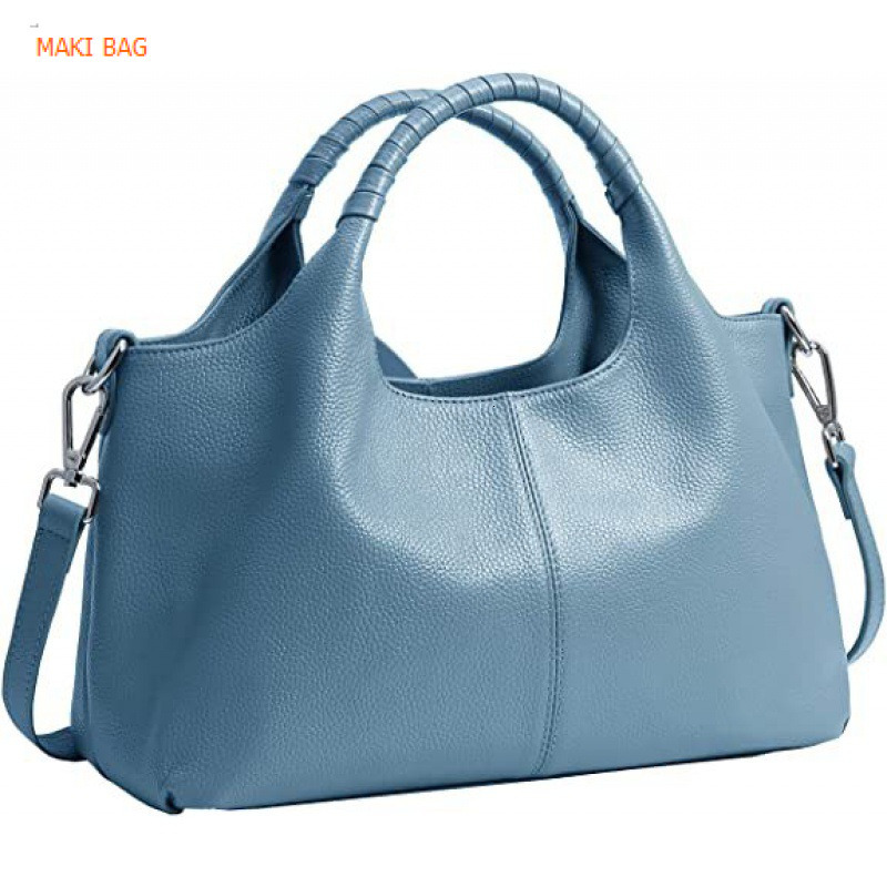 Cross border hot selling women's handbag simple multifunctional soft leather shoulder bag luxury bag women's shoulder bag designer bag cross