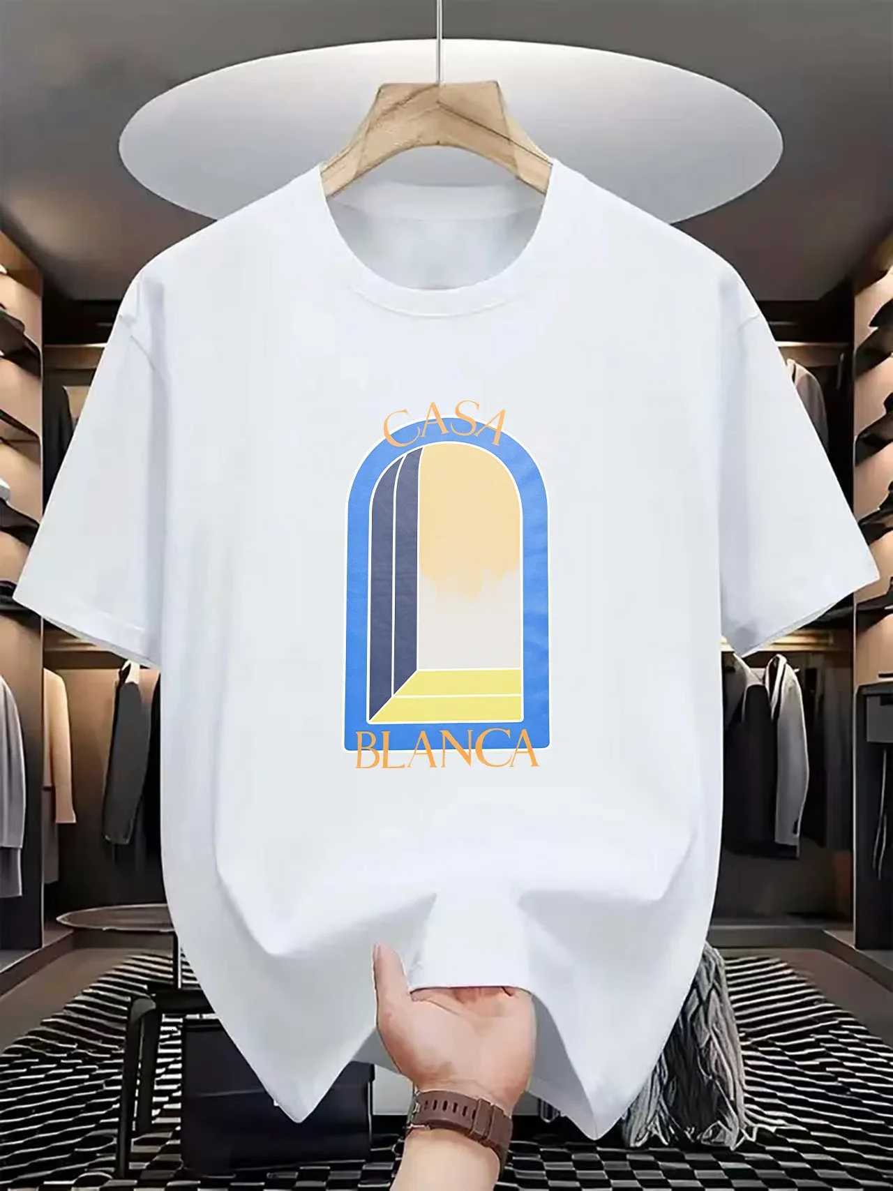 Latest Style Mens Slim Breathable Sports Casual Printed TShirt Ideal for Casual Outings Campus Style Outdoor ActivitiesXJ251023
