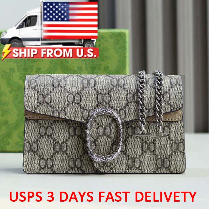 Dionysus designer bag shoulder bag mini chain bag women's crossbody bag classic handbag multiple wearing methods banquet bag canvas suede purse luxury envelope bag