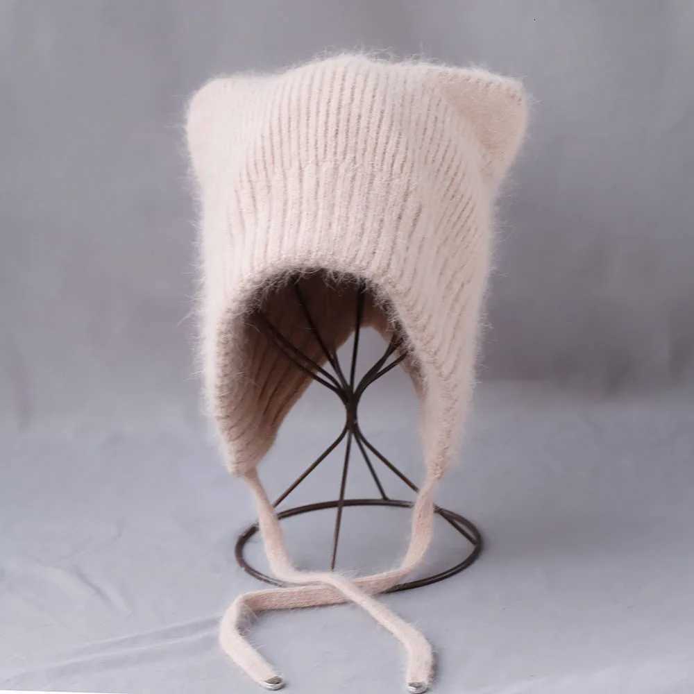 Cashmere hatoutdoor deep hat with ears soviet hat wtaps hat for wens winter hat Rattan hat Fur hat Cute hat fece knit hatW251023