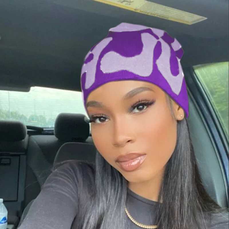 Womens MEA CULPA Hip Hop Knit Cap Unisex Y2K Cold Hat Mens Fashion Stretch Thermal BeanieXJ251023
