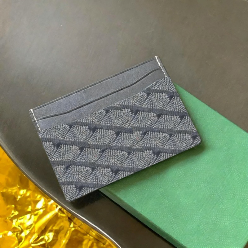 designer wallet luxury cardholder leather mini coin purse Credit card holder 18 colors man wallets women Business Printed card holders EXW2510231