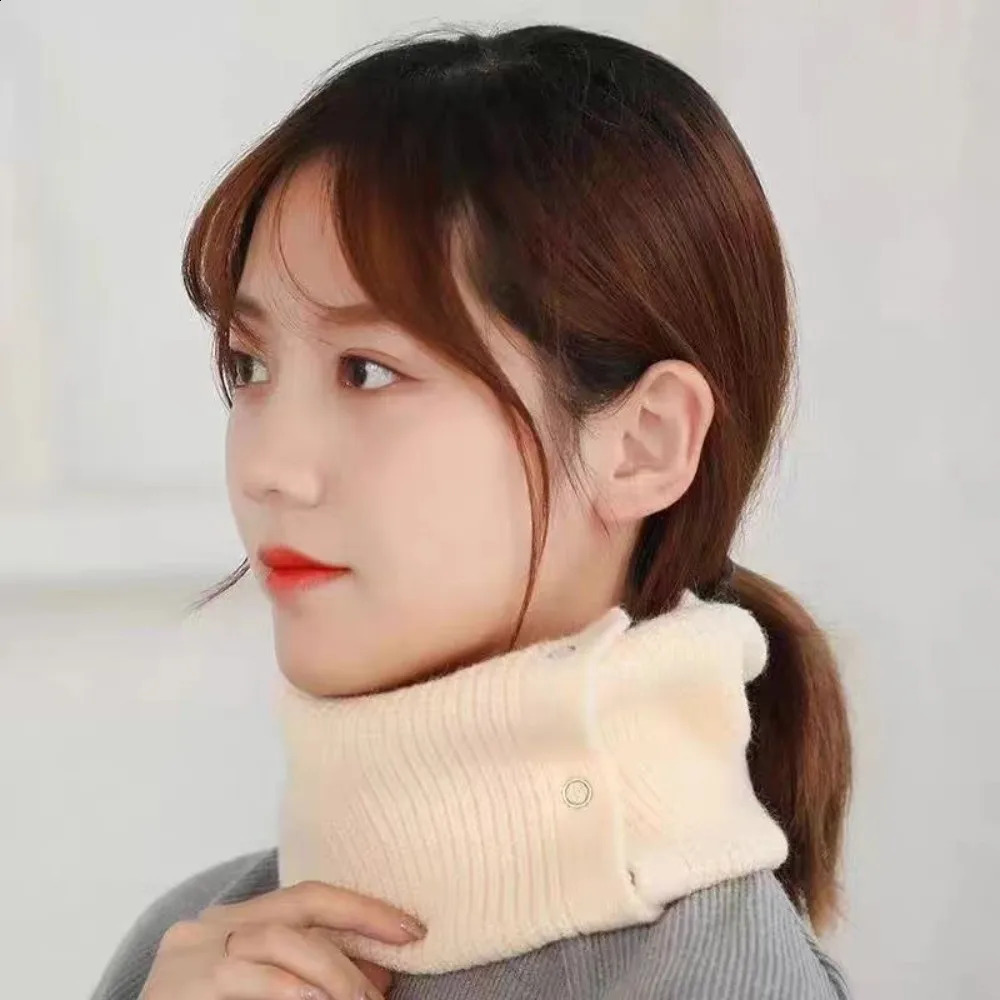 Windproof Neck Warmer Coldproof Versatile Neckerchief Warm Solid Color Neck Gaiter Gift 251020