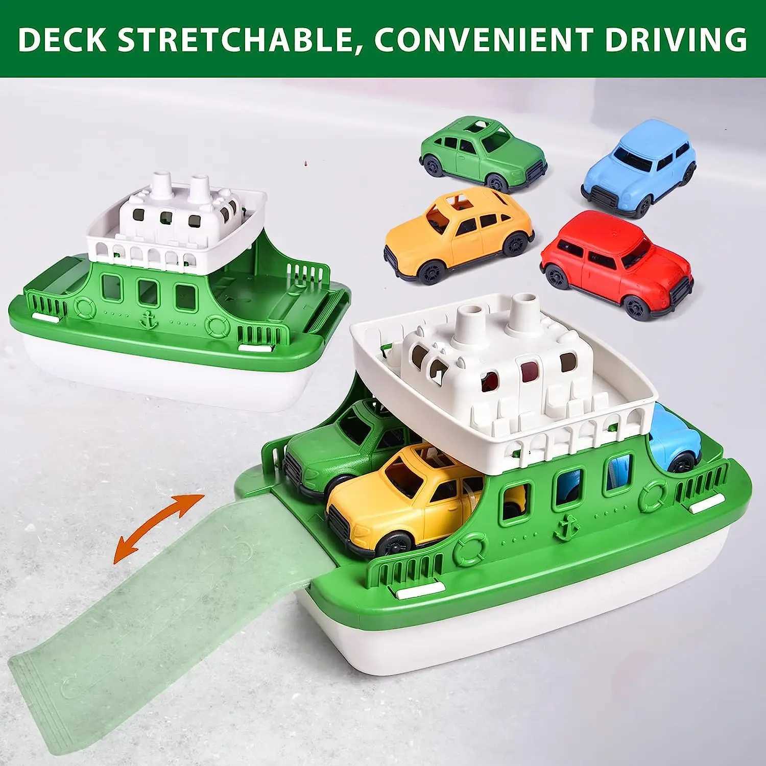 Mini Car Baby Shower Boat Carrying Toy Shower Boat Sprinkler Swimming Pool Childrens Bathtub And Beach Birthday Gift J251023