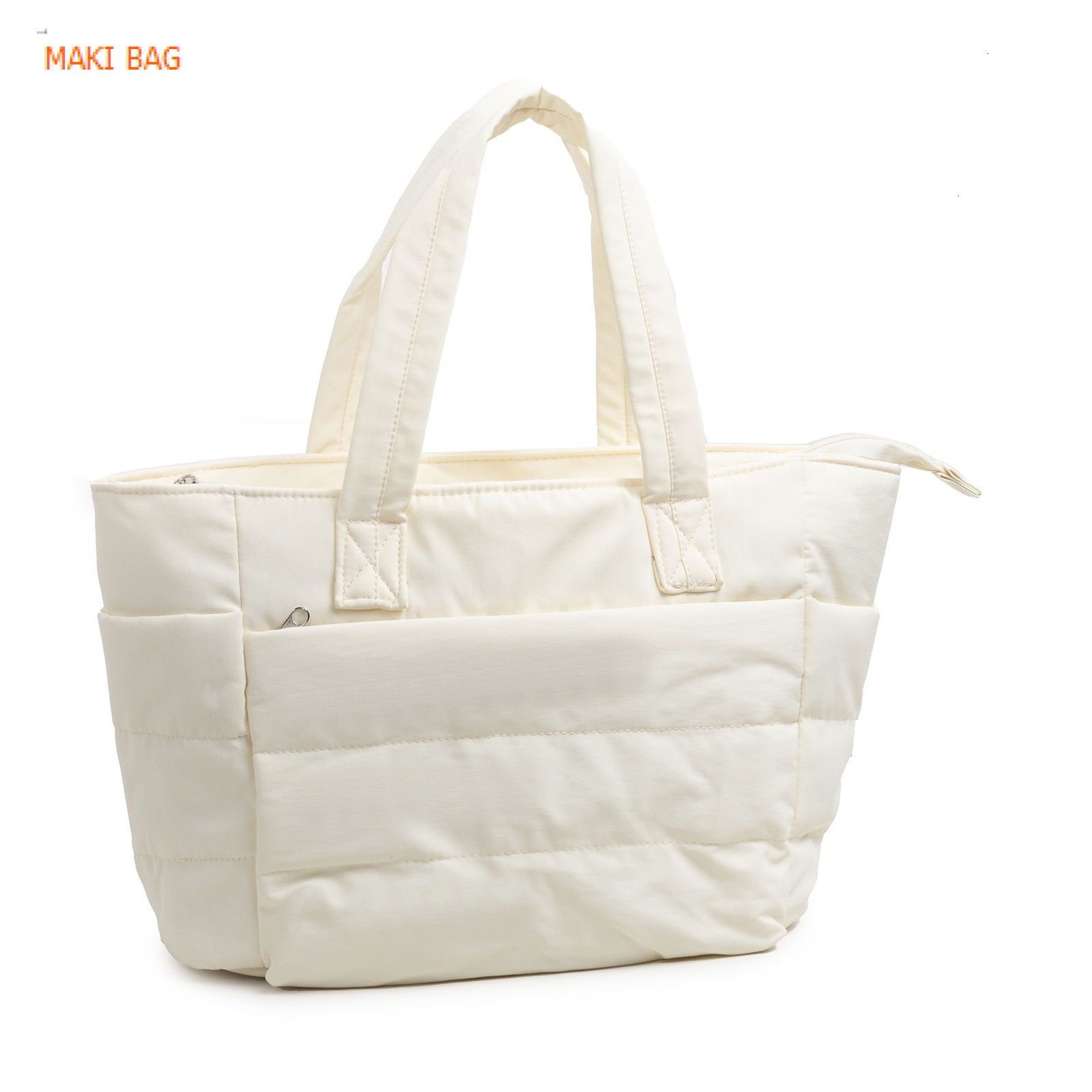 New Foreign Trade Commuter Handbag Large Capacity Women's Casual Shoulder Bag Lightweight Fluffy Beach Bag Designer Bag Crossbody Bag