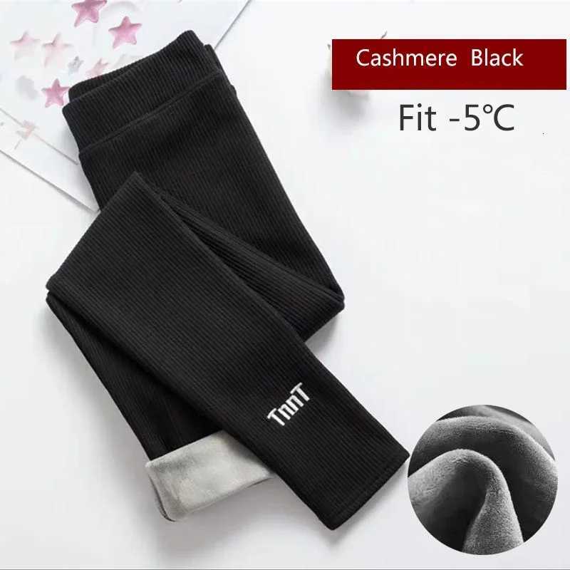 Winter Women Leggings Keep Warm High Waist Legging Winter Fur Pants Women Anklelength Large Size 2XL velvet Female Pants WomenT251023