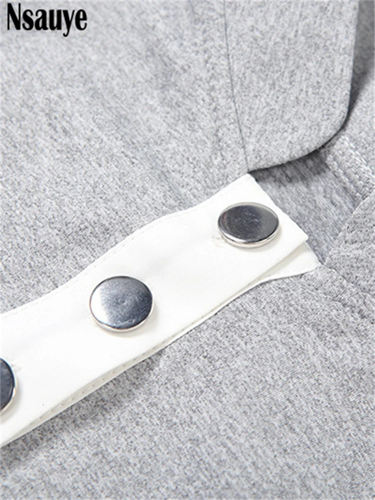 Nsauye Women Elegant Sexy Club Dress Skirt In Matching 2 Piece Set Long Sleeve Mini Tops High Waist Party Skirt Suit 251020