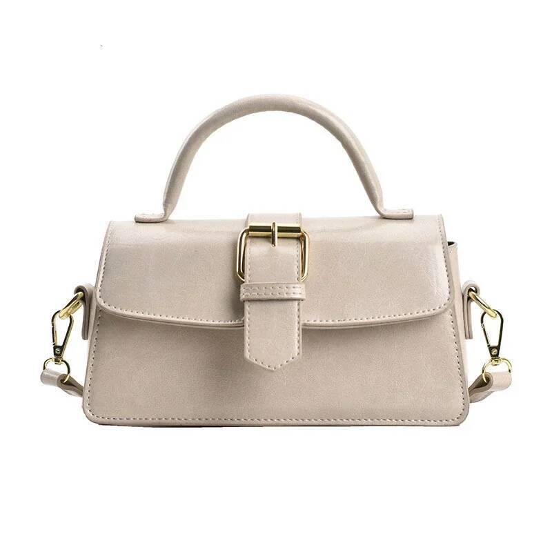 designer bags retro luxury handbags small square bags versatile and simple crossbody bags commuting bags women's shoulder bags