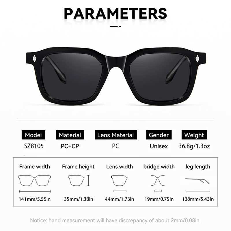 Classic Brand Designer Square Sunglasses Women For Men Luxury Vintage Trendy Sun Glasses Popular Punk Travel Driving Shade UV400W251023