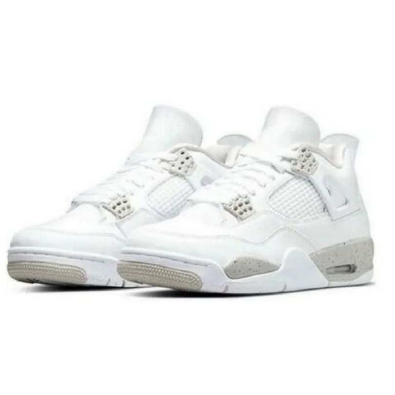 with box Basketball Shoes University Blue Mens Military Black Cement Cat Cream Sail White Oreo Bred Infrared Cool Grey Tattoo Trainer Sneakers S3