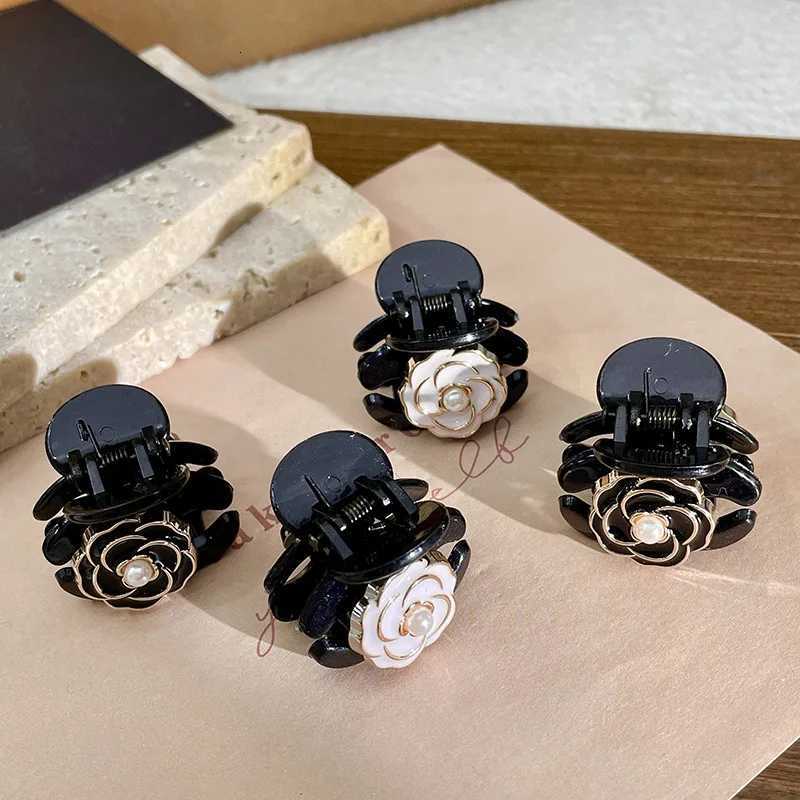 Black wer Mini Hair Cls Elegant Temperament lia Hair Clip Princ Side Clip Wen Girls Fashion Bangs Clips Hairpins Y251023