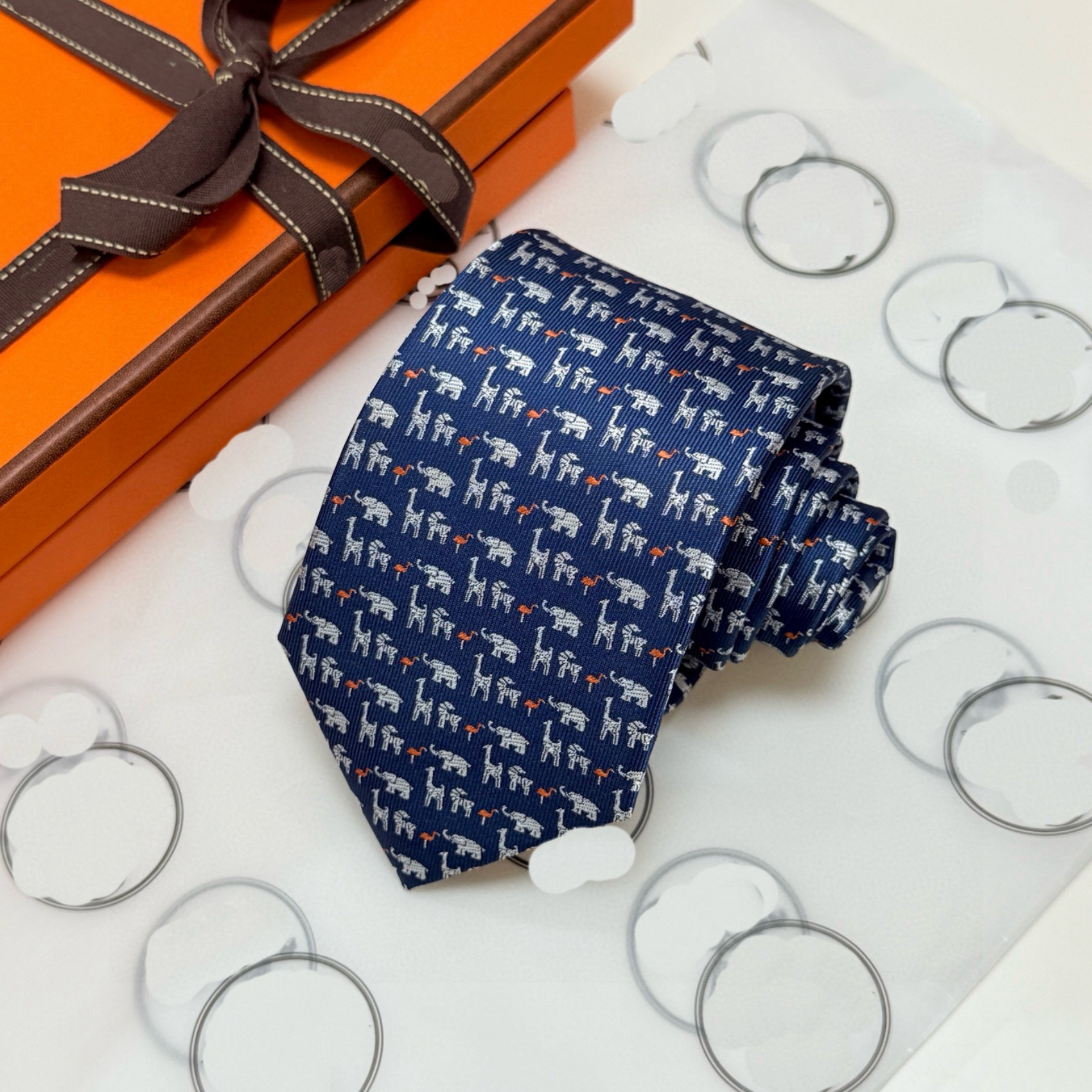 2025 new men's luxury silk tie - black checkered H-shaped jacquard, fashionable accessory designer for business, weddings, parties, and casual wear luxury tie 825