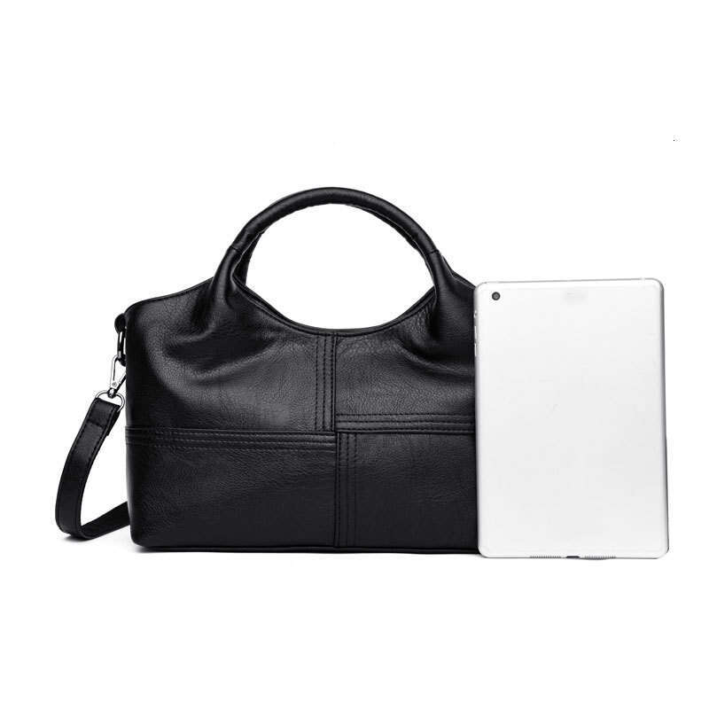 Women's New Bags Lightweight Ing Soft Leather Large Capacity Fashion Mom Handbag Women's Small Bag